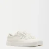 BERSHKA Chaussures*Baskets basiques homme Blanc