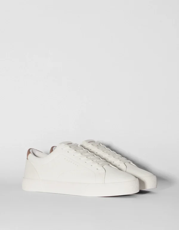 BERSHKA Best sellers*Baskets bi-matière homme Blanc