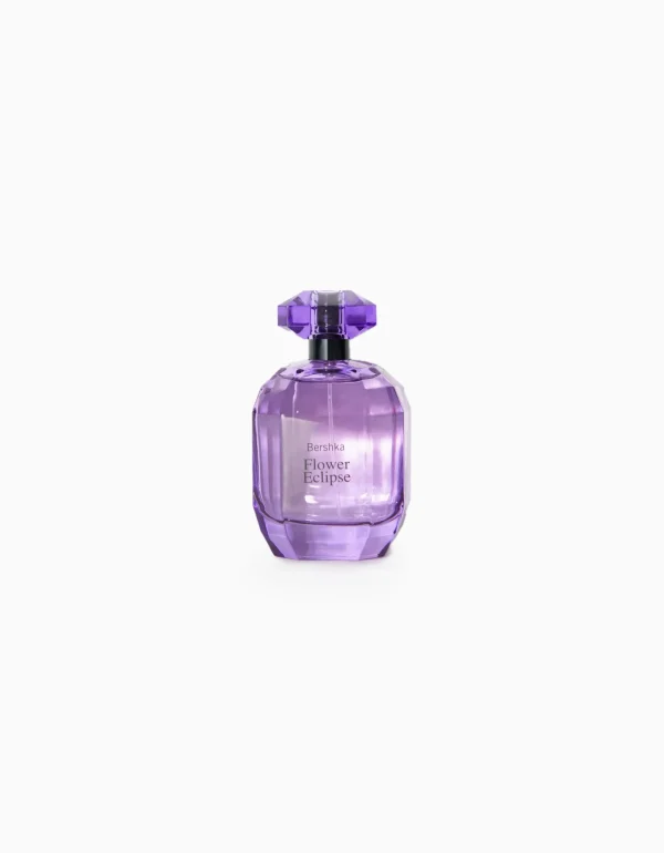 BERSHKA Eau de Toilette* Eau de Toilette Flower Eclipse 100 ml Violet