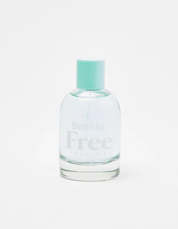 BERSHKA Eau de Toilette* Eau de Toilette Free Feeling 100 ml Vert