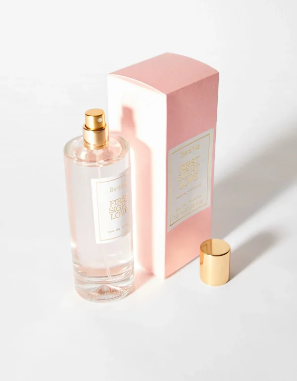 BERSHKA Eau de Toilette* Eau de Toilette First Sight Love 100 ml Rose