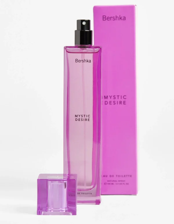 BERSHKA Eau de Toilette* Eau de Toilette Mystic Desire 100 ml Violet