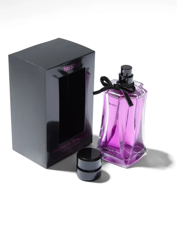 BERSHKA Eau de Toilette* Eau de Toilette Magnetic Romance 100 ml Noir