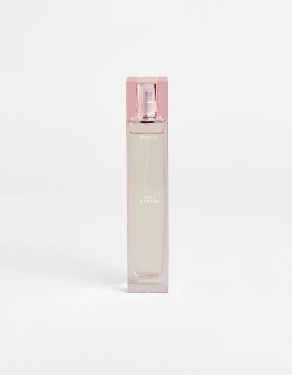 BERSHKA Eau de Toilette* Eau de Toilette True Garden 100 ml Rose