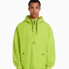 BERSHKA Blousons et manteaux*Blouson fin capuche effet nylon Lime