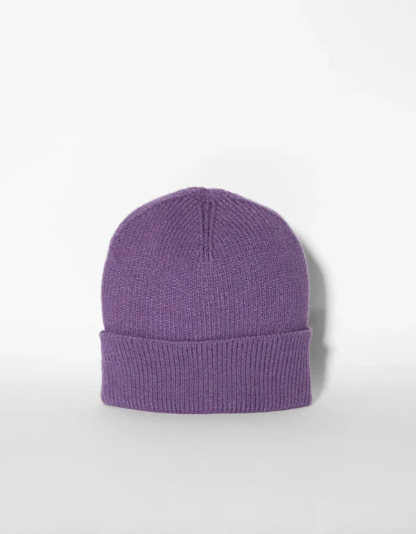 BERSHKA Tout voir*Bonnet court Violet