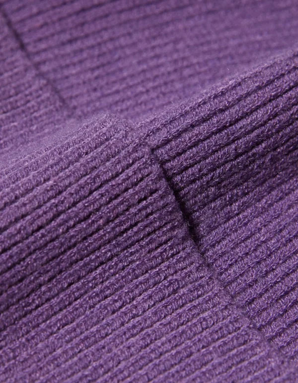 BERSHKA Tout voir*Bonnet court Violet