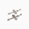 BERSHKA Tout voir*Boucles d’oreilles croix Argent