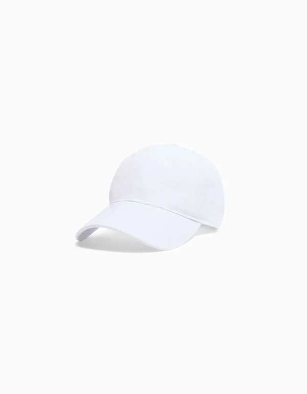 BERSHKA Tout voir*Casquette basique Blanc