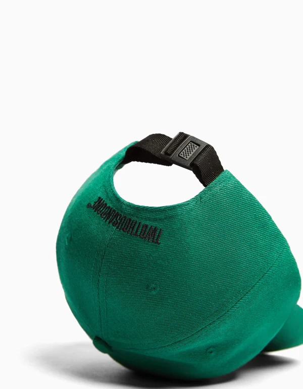 BERSHKA Tout voir*Casquette basique Vert