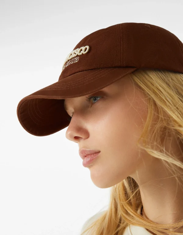 BERSHKA Survêtement*Casquette sport de couleur Marron