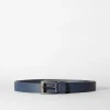 BERSHKA Tout voir*Ceinture fine similicuir Marine