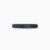 BERSHKA Tout voir*Ceinture tressée similicuir Marine