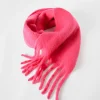 BERSHKA Join Life*Écharpe basic Fuchsia