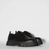 BERSHKA Chaussures*Chaussure habillées semelle crantée homme Noir