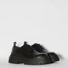 BERSHKA Chaussures habillées*Chaussure habillées semelle crantée homme Noir