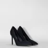 BERSHKA Tout voir*Chaussures à talon haut Noir