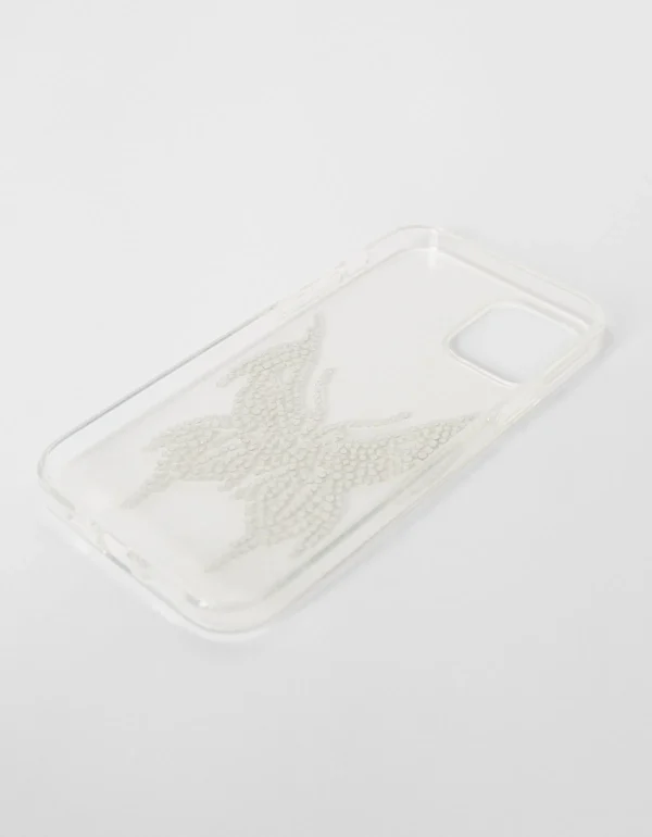 BERSHKA Tout voir*Coque iPhone strass Argent