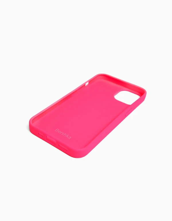 BERSHKA Tout voir*Coque mobile iPhone colorée Fuchsia