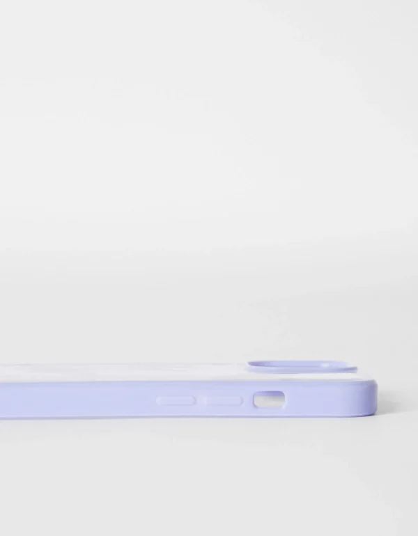 BERSHKA Tout voir*Coque mobile iPhone papillons Violet