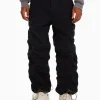 BERSHKA Vêtements*Jean jogger parachute gathering Noir