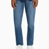 BERSHKA Jeans*Jean slim Bleu lavé