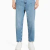 BERSHKA Jeans*Jeans loose Bleu clair