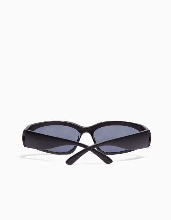 BERSHKA Lunettes*Lunettes de soleil Noir