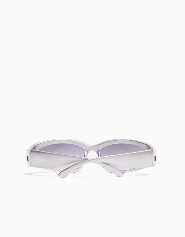 BERSHKA Accessoires*Lunettes de soleil Argent