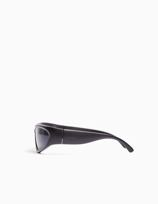 BERSHKA Accessoires*Lunettes de soleil Noir