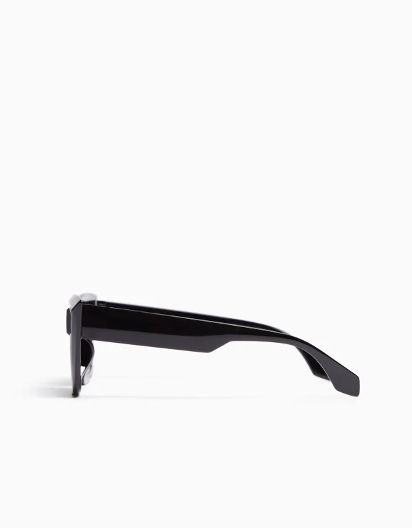 BERSHKA Lunettes*Lunettes œil de chat Noir