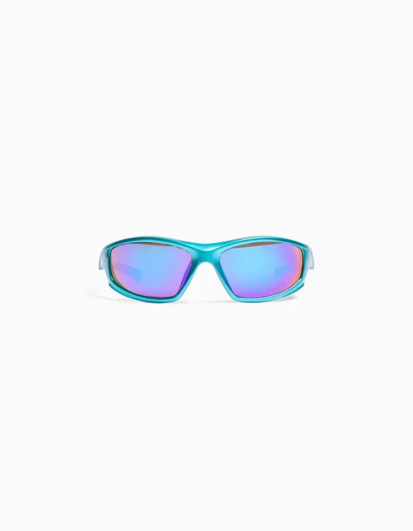 BERSHKA Lunettes*Lunettes vélo Bleu