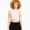 BERSHKA Vêtements*Mini-jupe tailoring cargo poches Noir