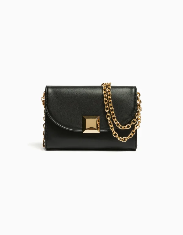 BERSHKA Tout voir*Mini-sac épaule carré détail Écru