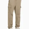 BERSHKA Vêtements*Pantalon cargo stoppeurs Sable