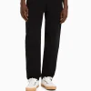 BERSHKA Vêtements*Pantalon cargo stoppeurs Noir