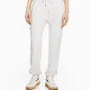 BERSHKA Pantalons*Pantalon molleton poches Gris