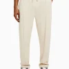 BERSHKA Vêtements*Pantalon palazzo Beige