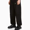 BERSHKA Collaborations®*Pantalon parachute TOKYO REVENGERS Noir