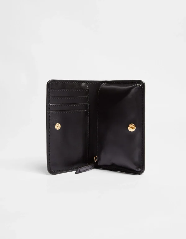 BERSHKA Tout voir*Porte-monnaie basic Noir