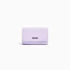 BERSHKA Tout voir*Porte-monnaie basique brillant Violet