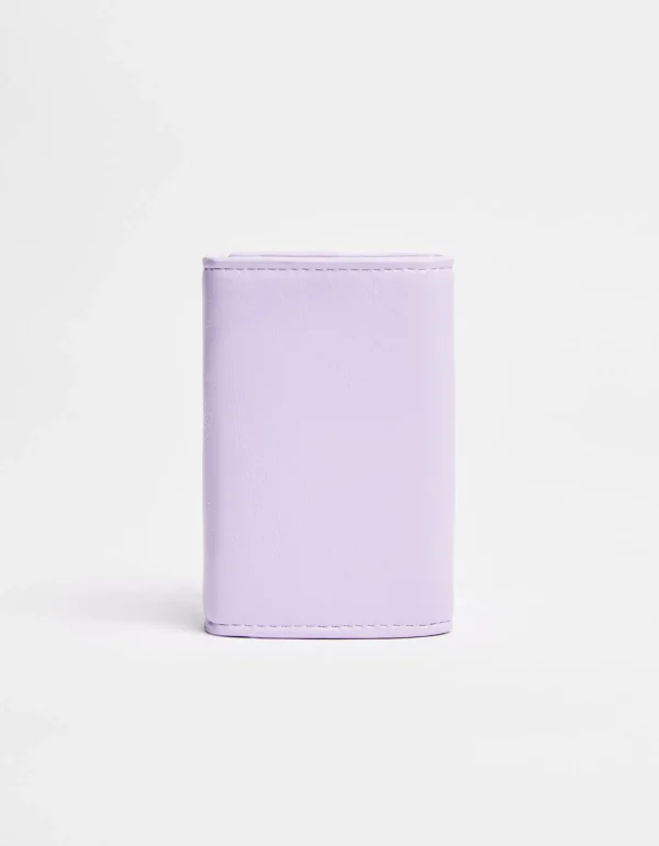 BERSHKA Tout voir*Porte-monnaie basique brillant Violet