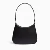 BERSHKA Similicuir*Sac anse Noir