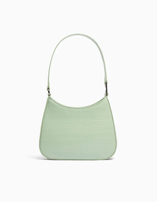 BERSHKA Tout voir*Sac anse Vert