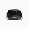 BERSHKA Best sellers*Sac anse texturé double fermeture Éclair Blanc