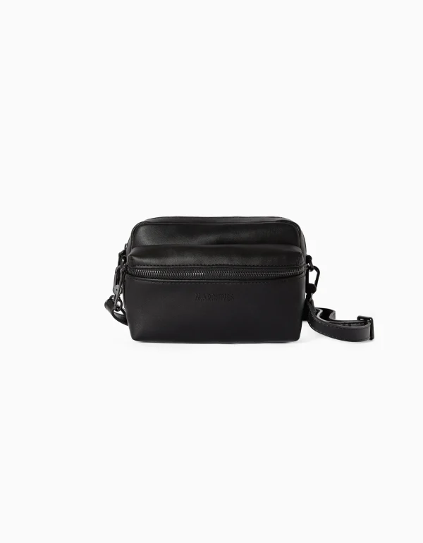 BERSHKA Tout voir*Sac bandoulière basique Noir