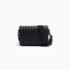 BERSHKA Tout voir*Sac bandoulière similicuir Noir