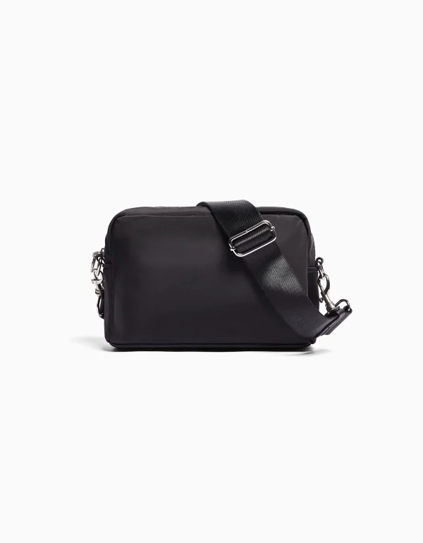 BERSHKA Tout voir*Sac besace uni Noir