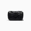 BERSHKA Best sellers*Sac matelassé chaîne Noir