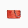 BERSHKA Tout voir*Sac mesh anse chaîne Orange